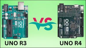 Arduino UNO R3 VS R4