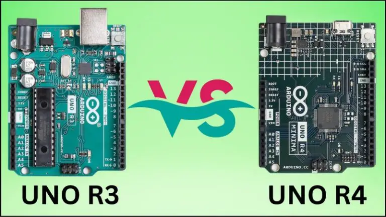 Arduino UNO R3 VS R4 - Differences Explained in Detail