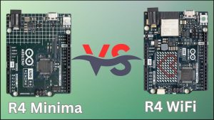 Arduino UNO R4 Minima VS WiFi