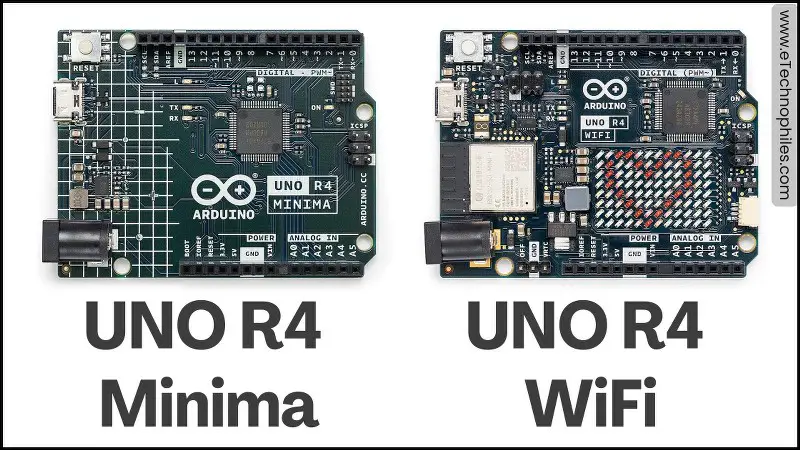 Guide To Arduino Uno R Pinout Specs Minima Wifi