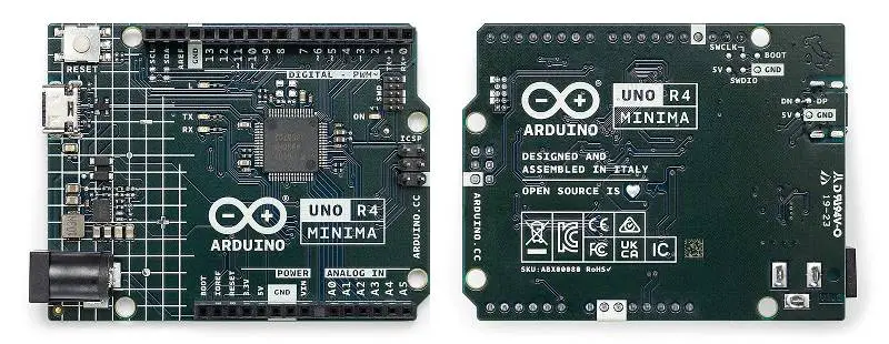 Arduino UNO R4 Minima