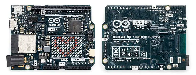 Arduino UNO R4 WiFi