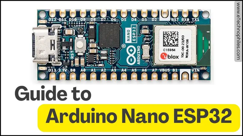 Arduino Nano ESP32 Pinout and Specs