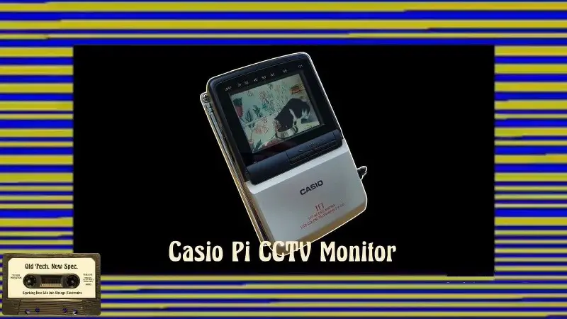 Casio pi CCTV monitor
