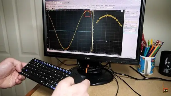 Raspberry Pi Oscilloscope