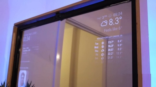 Smart mirror