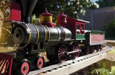 3D printed Steam Train