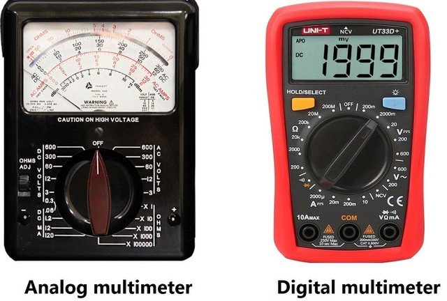 Multimeter VS Voltmeter Know The Differences