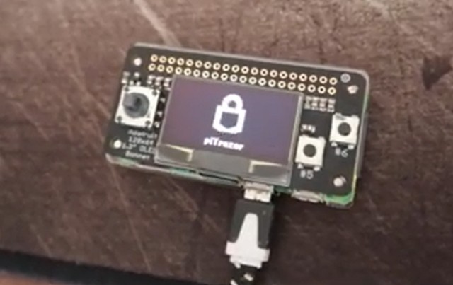 Cryptocurrency Hardware Wallet using Raspberry-pi