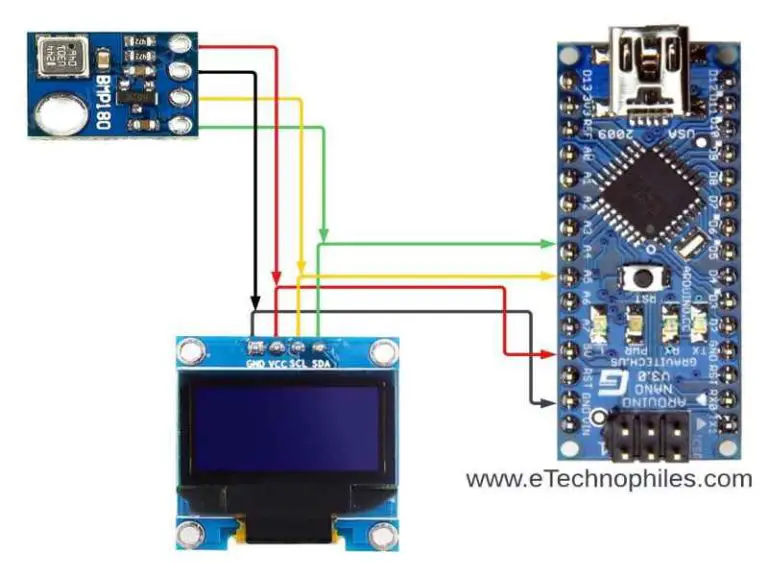 DIY Weather Station Using Arduino and BMP180