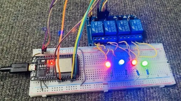 Home Automation with Amazon AWS IoT Core & ESP32