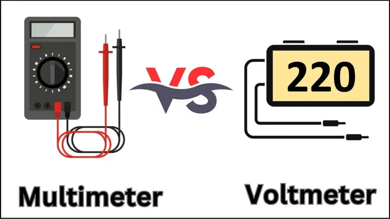 Multimeter vs Voltmeter