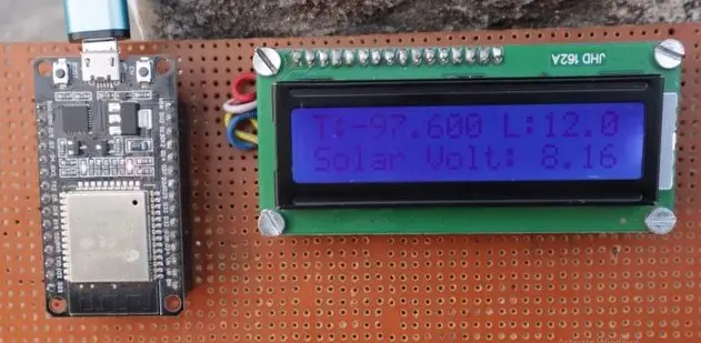 Solar Power Monitoring System