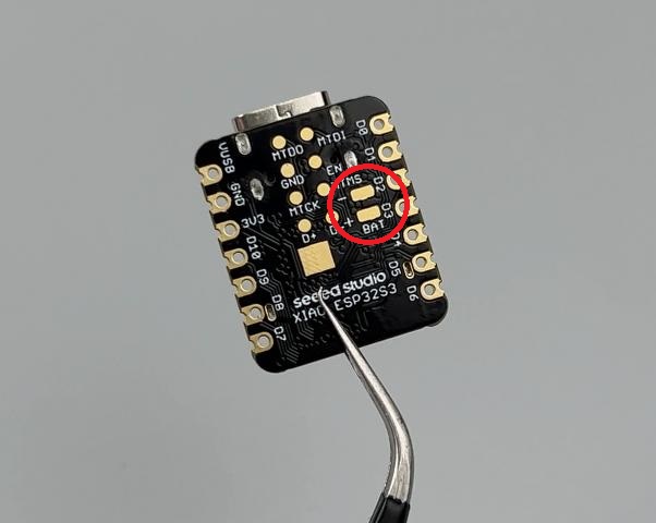 Terminals for battery connection