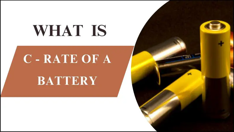 What is the C-Rate of a battery?