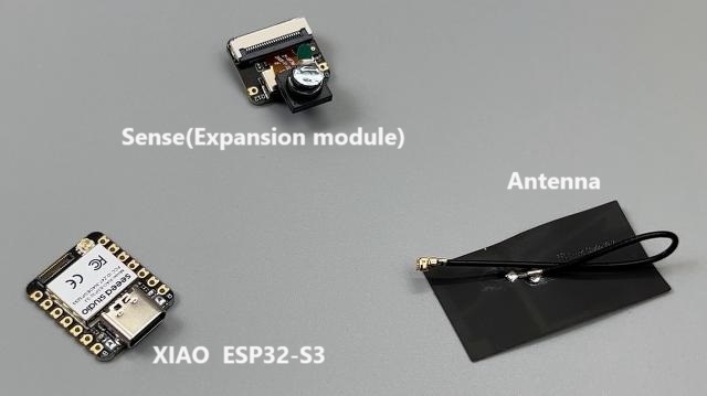 XIAO ESP32-S3 SENSE kit