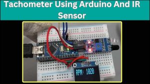Tachometer using Arduino and IR sensor