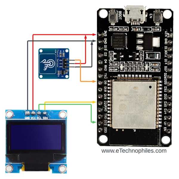 Flappy bird game circuit diagram