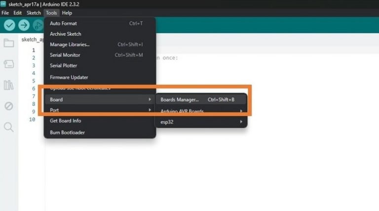 Install & Program an ESP32 with Arduino IDE 2.0 Tutorial
