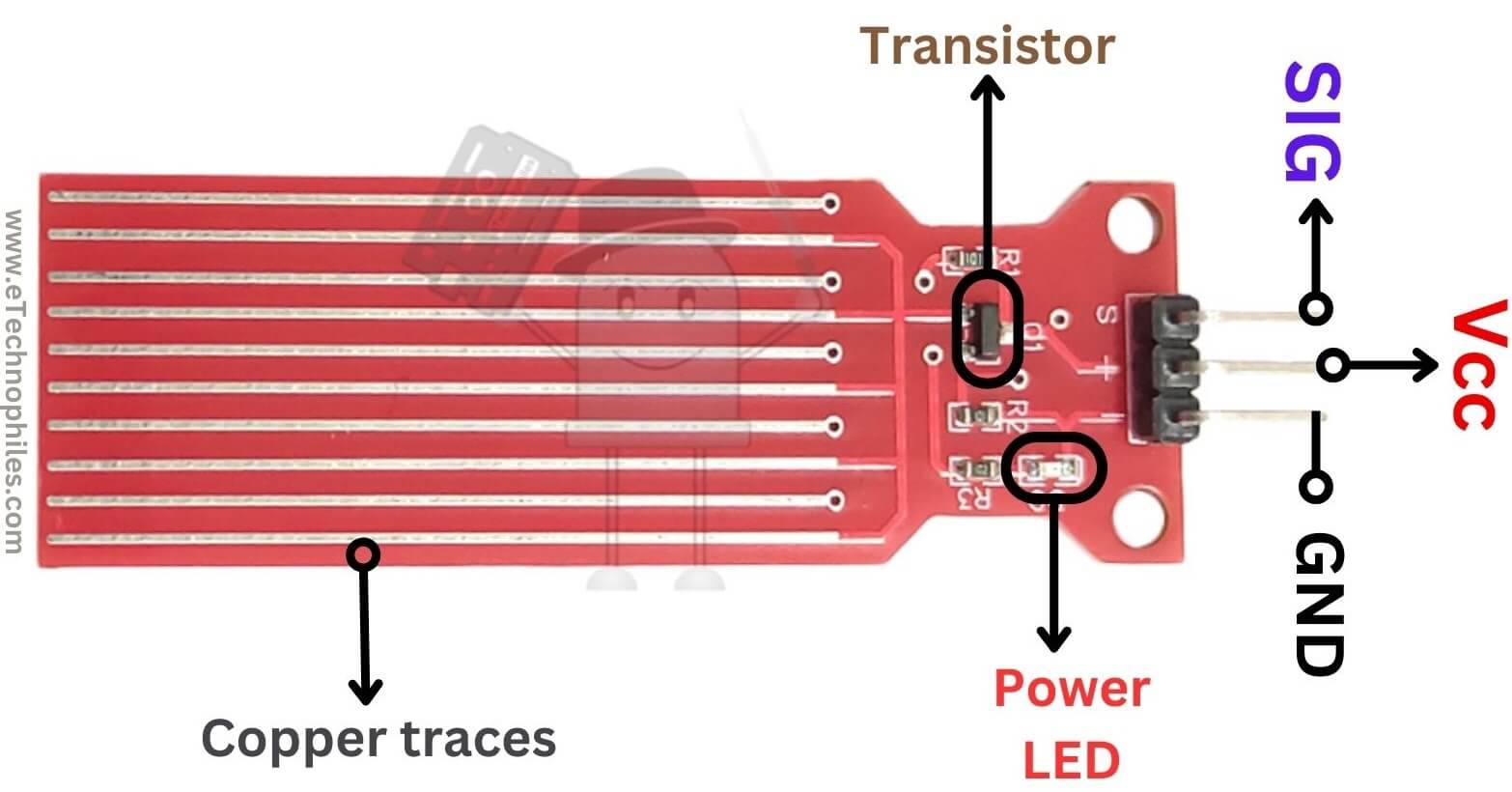 Water Level Sensor with Arduino Tutorial- Rain detection Alarm