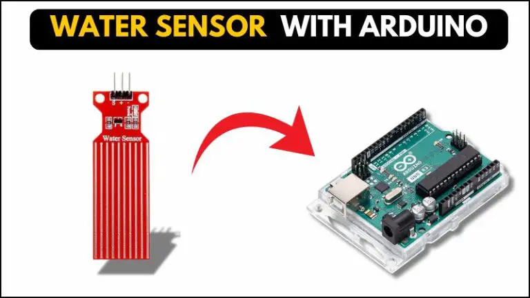 Water Level Sensor with Arduino Tutorial- Rain detection Alarm