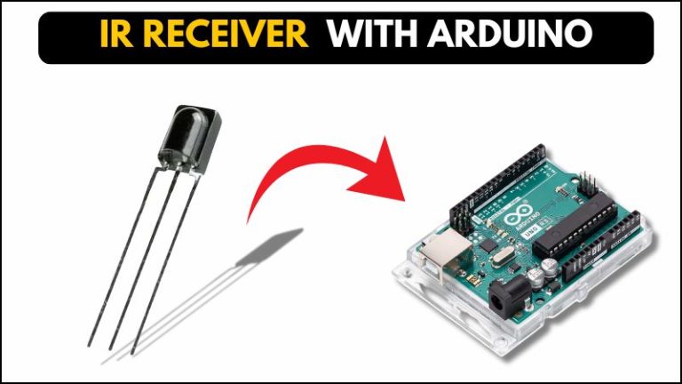 IR Remote and Receiver with Arduino- Home Automation Project