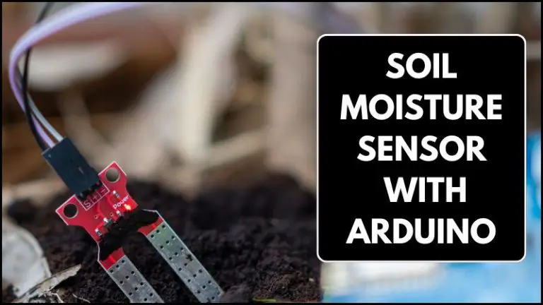 Soil Moisture Sensor with Arduino- Smart Plant Watering Project