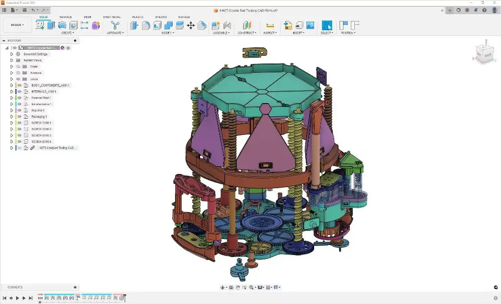 Fusion 360 Personal