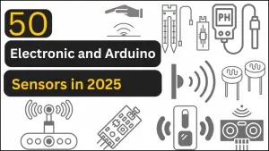 50 Arduino Sensors List