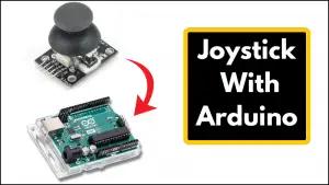 Joystick with Arduino