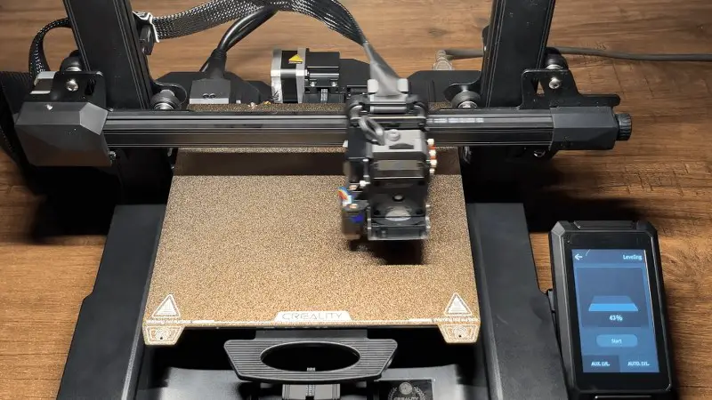 Auto bed levelling