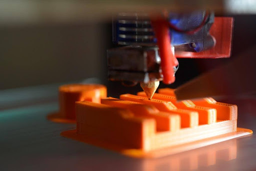 An FDM 3D printer perfectly calibrated