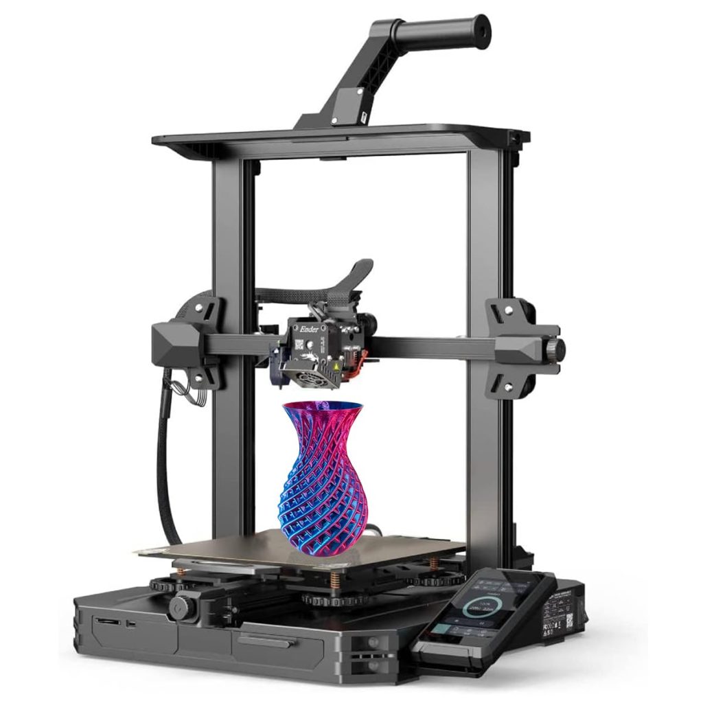 3D printer setup