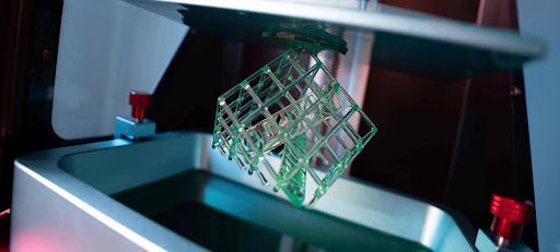 A properly calibrated SLA 3D printer