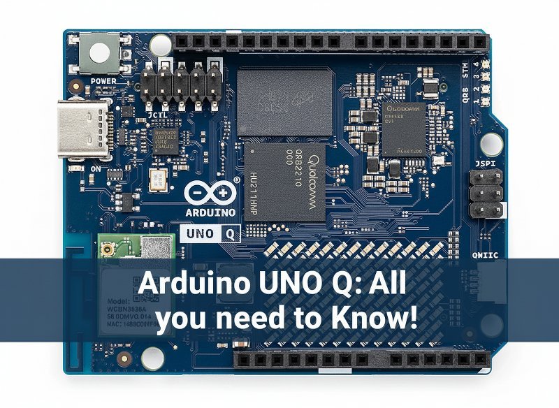 Arduino UNO Q by Qualcomm All you need to know