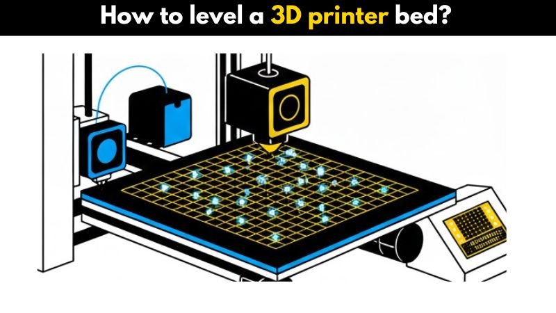 How to level a 3D printer bed