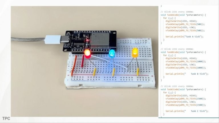 10 Useful ESP32 Concepts That Take You from Noob to Pro!