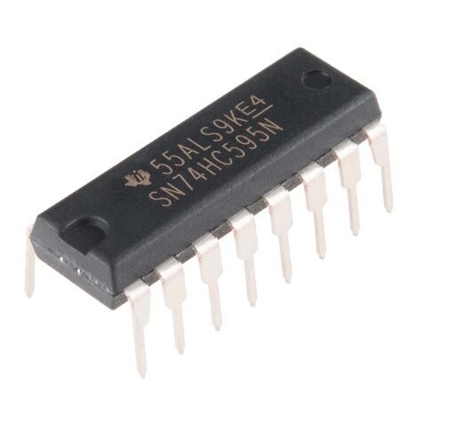 74HC595 Shift Register