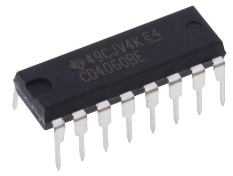 CD4017 Decade Counter