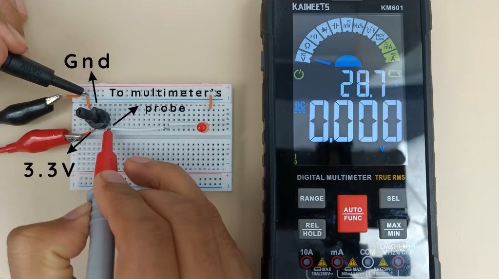 Potentiometer working