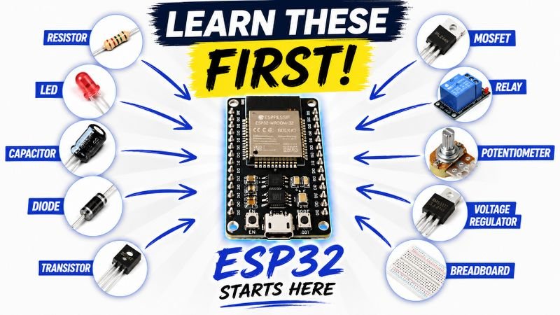 Practical Use of Electronics Components