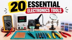 Essential Electronics Tools for Beginners