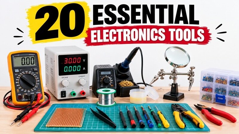 Essential Electronics Tools for Beginners